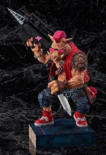 Teenage Mutant Ninja Turtles - Bebopㅤ – Good Smile Company – ActionFigureBrasil