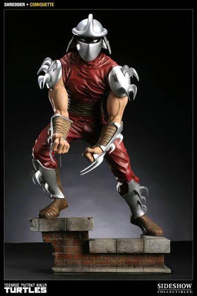 Teenage Mutant Ninja Turtles Comiquette Shredderㅤ – Sideshow Collectibles – ActionFigureBrasil