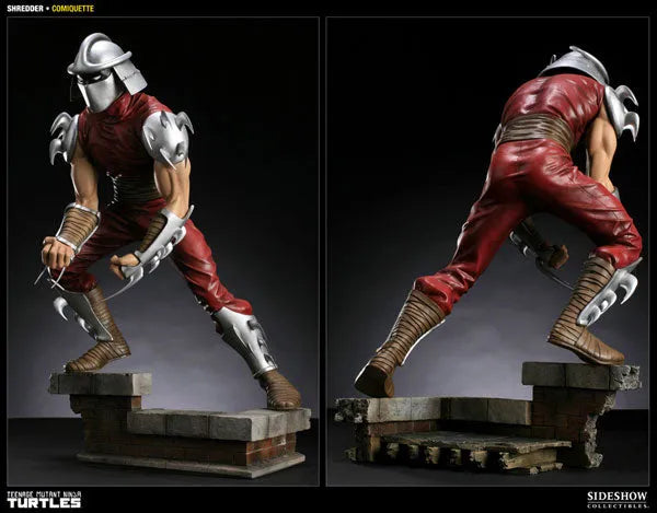 Teenage Mutant Ninja Turtles Comiquette Shredderㅤ – Sideshow Collectibles – ActionFigureBrasil