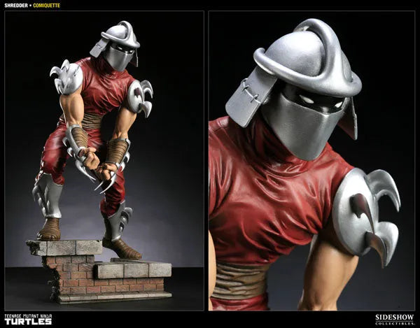 Teenage Mutant Ninja Turtles Comiquette Shredderㅤ – Sideshow Collectibles – ActionFigureBrasil