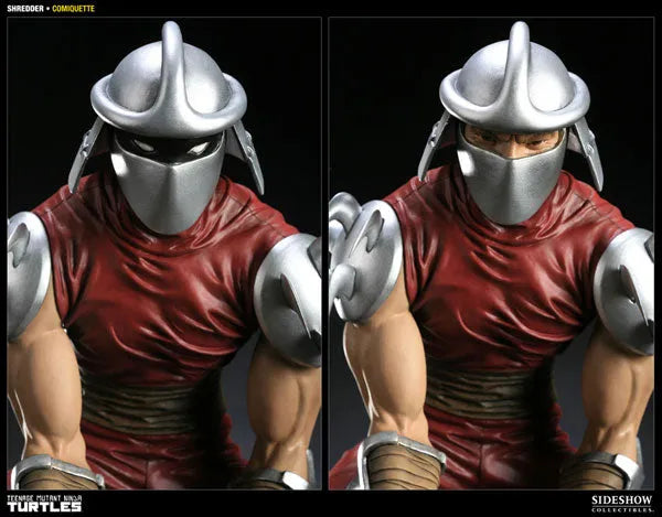 Teenage Mutant Ninja Turtles Comiquette Shredderㅤ – Sideshow Collectibles – ActionFigureBrasil