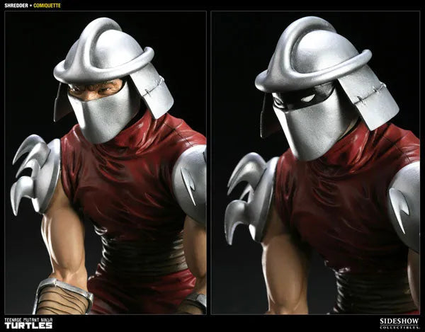 Teenage Mutant Ninja Turtles Comiquette Shredderㅤ – Sideshow Collectibles – ActionFigureBrasil