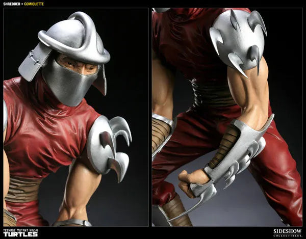 Teenage Mutant Ninja Turtles Comiquette Shredderㅤ – Sideshow Collectibles – ActionFigureBrasil