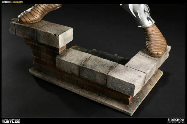 Teenage Mutant Ninja Turtles Comiquette Shredderㅤ – Sideshow Collectibles – ActionFigureBrasil