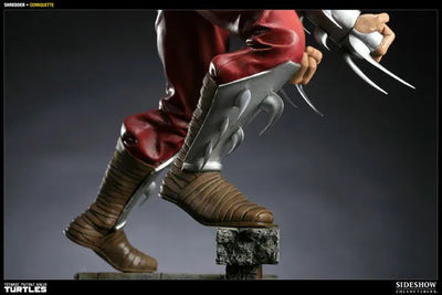 Teenage Mutant Ninja Turtles Comiquette Shredderㅤ – Sideshow Collectibles – ActionFigureBrasil — iluminação de estúdio