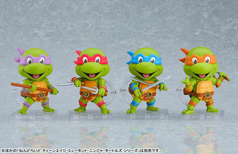 Teenage Mutant Ninja Turtles - Donatello - Nendoroid #1984 (Good Smile Company)ㅤ – Good Smile Company – ActionFigureBrasil