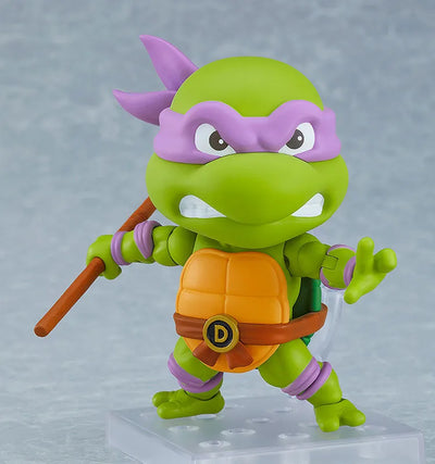 Teenage Mutant Ninja Turtles - Donatello - Nendoroid #1984 (Good Smile Company)ㅤ – Good Smile Company – ActionFigureBrasil — acessórios