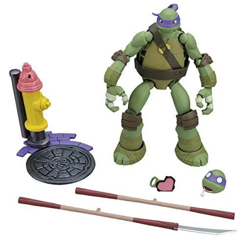 Teenage Mutant Ninja Turtles - Donatello - Revoltech (Kaiyodo)ㅤ – Kaiyodo – ActionFigureBrasil