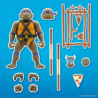Teenage Mutant Ninja Turtles Donatello Ultimate Action Figureㅤ – Super7 – ActionFigureBrasil