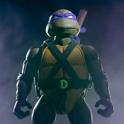 Teenage Mutant Ninja Turtles Donatello Ultimate Action Figureㅤ – Super7 – ActionFigureBrasil — ângulo diferente