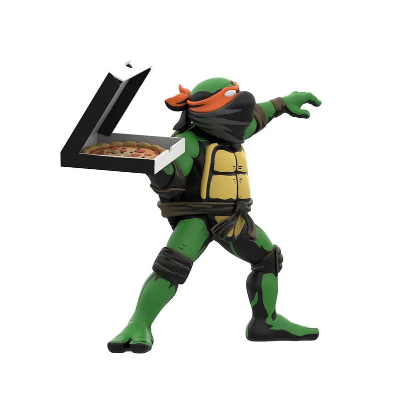 Teenage Mutant Ninja Turtles: Food Fight - LIMITED EDITION – Mighty Jaxx – ActionFigure Brasil