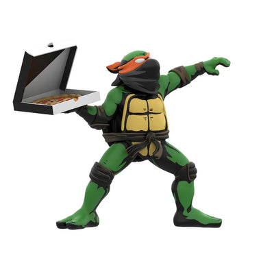Teenage Mutant Ninja Turtles: Food Fight - LIMITED EDITION – Mighty Jaxx – ActionFigure Brasil — acessórios