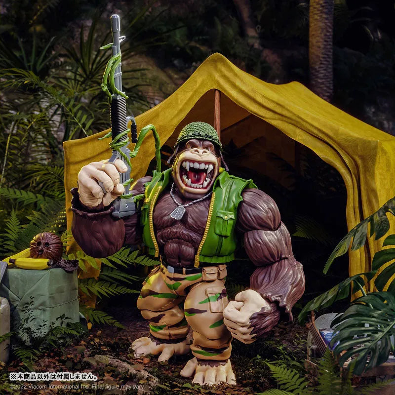 Teenage Mutant Ninja Turtles Guerrilla Gorilla Ultimate 8 Inch Action Figureㅤ – Super7 – ActionFigureBrasil