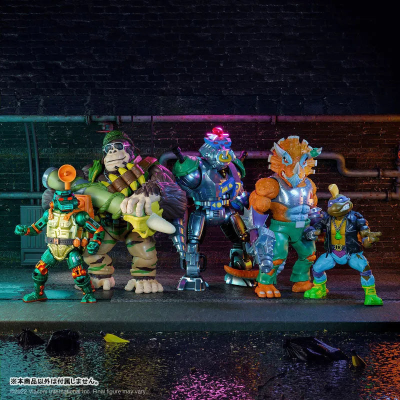 Teenage Mutant Ninja Turtles Guerrilla Gorilla Ultimate 8 Inch Action Figureㅤ – Super7 – ActionFigureBrasil