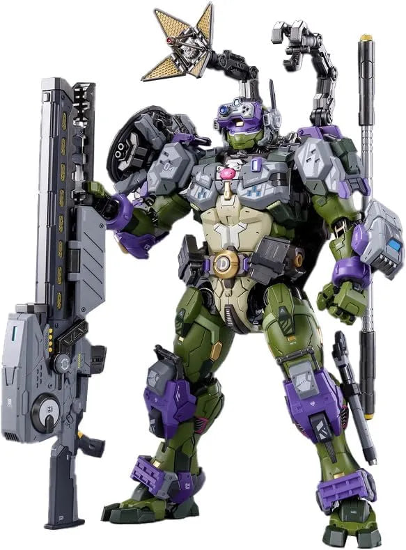 Teenage Mutant Ninja Turtles - HB0015 - Donatello (HEATBOYS)ㅤ – HEATBOYS – ActionFigureBrasil