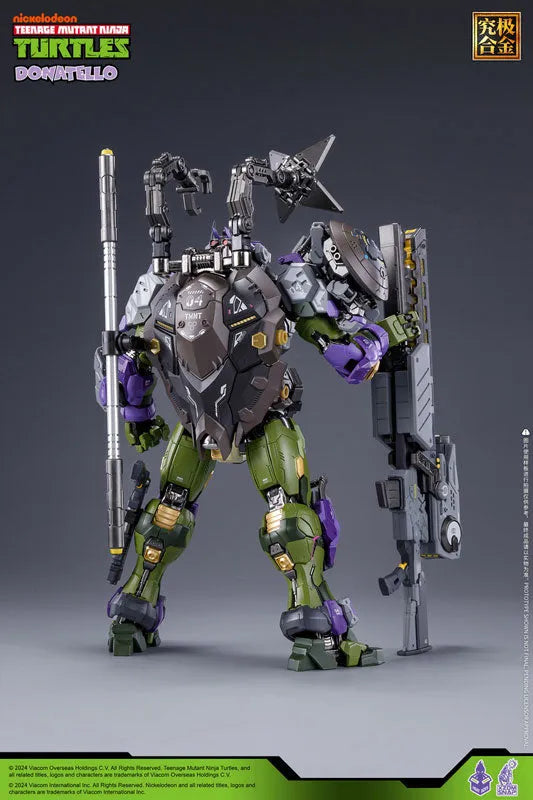 Teenage Mutant Ninja Turtles - HB0015 - Donatello (HEATBOYS)ㅤ – HEATBOYS – ActionFigureBrasil