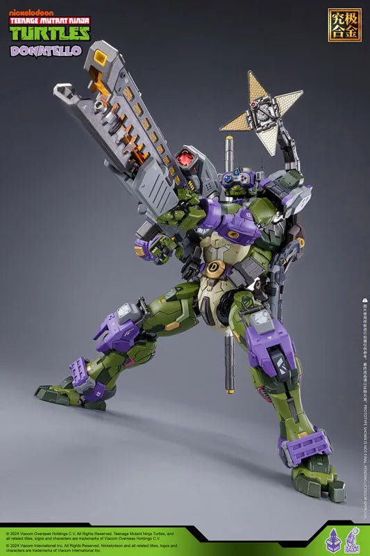 Teenage Mutant Ninja Turtles - HB0015 - Donatello (HEATBOYS)ㅤ – HEATBOYS – ActionFigureBrasil