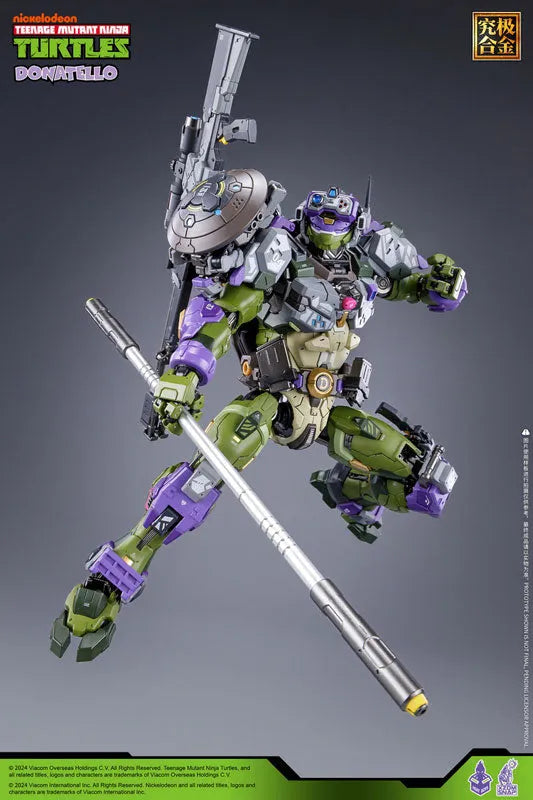 Teenage Mutant Ninja Turtles - HB0015 - Donatello (HEATBOYS)ㅤ – HEATBOYS – ActionFigureBrasil