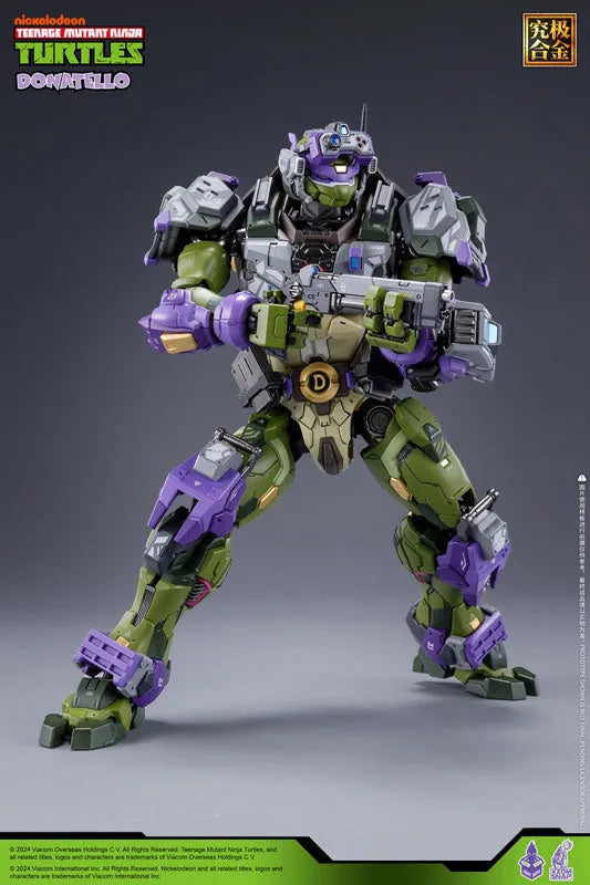 Teenage Mutant Ninja Turtles - HB0015 - Donatello (HEATBOYS)ㅤ – HEATBOYS – ActionFigureBrasil