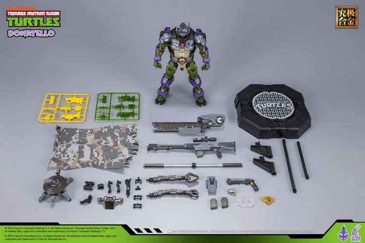 Teenage Mutant Ninja Turtles - HB0015 - Donatello (HEATBOYS)ㅤ – HEATBOYS – ActionFigureBrasil