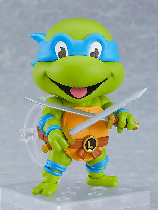 Teenage Mutant Ninja Turtles - Leonardo - Nendoroid #1987 (Good Smile Company)ㅤ – Good Smile Company – ActionFigureBrasil