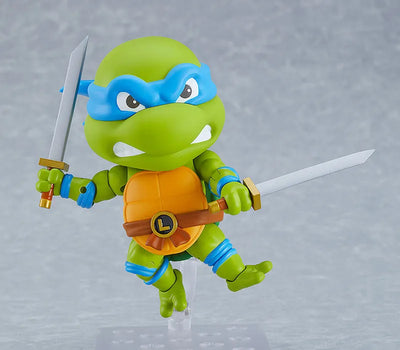 Teenage Mutant Ninja Turtles - Leonardo - Nendoroid #1987 (Good Smile Company)ㅤ – Good Smile Company – ActionFigureBrasil — embalagem