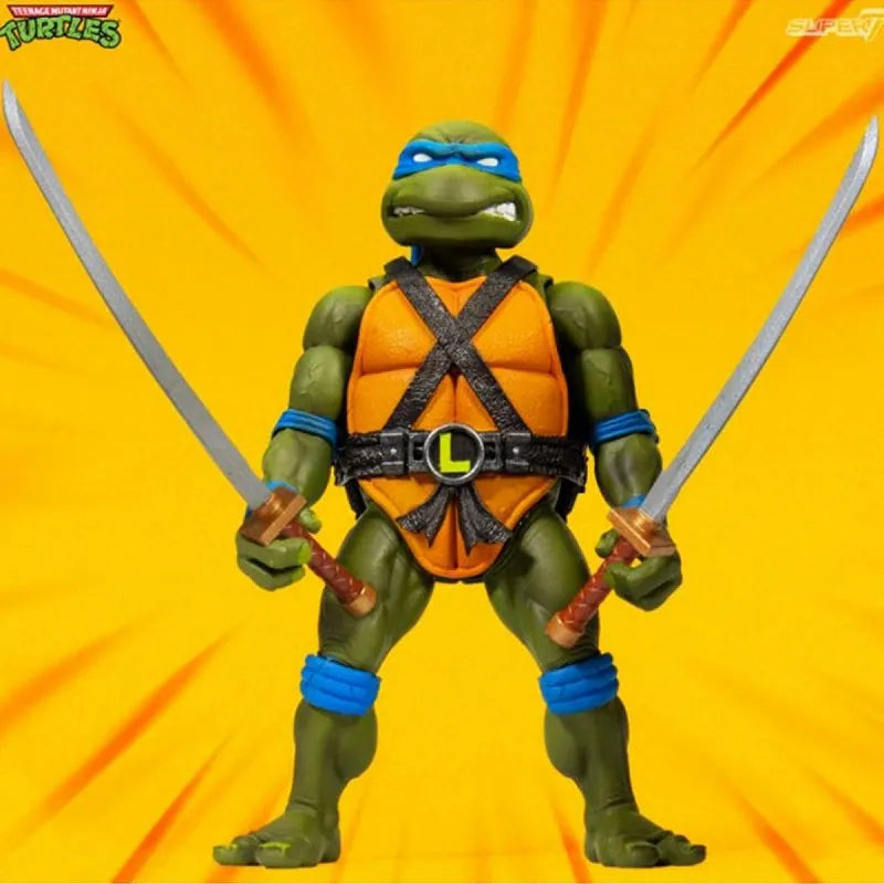 Teenage Mutant Ninja Turtles Leonardo Ultimate Action Figureㅤ – Super7 – ActionFigureBrasil