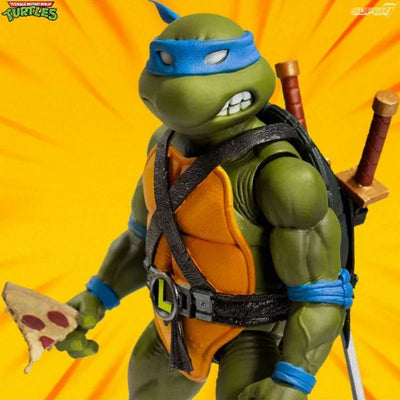 Teenage Mutant Ninja Turtles Leonardo Ultimate Action Figureㅤ – Super7 – ActionFigureBrasil — detalhe do produto