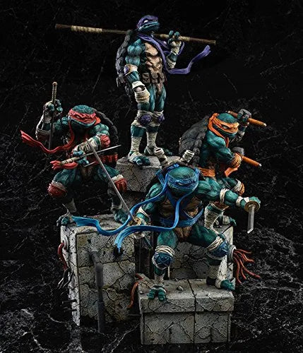 Teenage Mutant Ninja Turtles - Michelangelo (Good Smile Company)ㅤ – Good Smile Company – ActionFigureBrasil