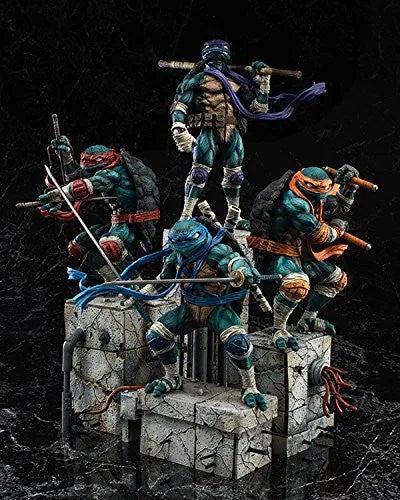 Teenage Mutant Ninja Turtles - Michelangelo (Good Smile Company)ㅤ – Good Smile Company – ActionFigureBrasil