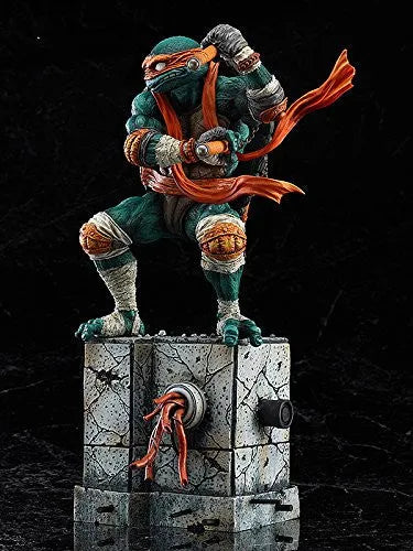 Teenage Mutant Ninja Turtles - Michelangelo (Good Smile Company)ㅤ – Good Smile Company – ActionFigureBrasil
