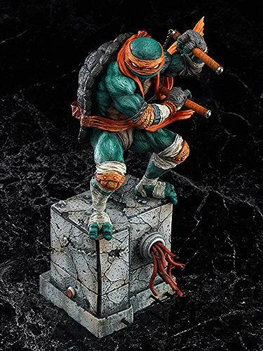 Teenage Mutant Ninja Turtles - Michelangelo (Good Smile Company)ㅤ – Good Smile Company – ActionFigureBrasil