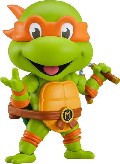 Teenage Mutant Ninja Turtles - Michelangelo - Nendoroid #1985 (Good Smile Company)ㅤ – Good Smile Company – ActionFigureBrasil