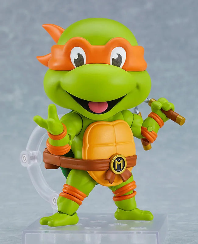 Teenage Mutant Ninja Turtles - Michelangelo - Nendoroid #1985 (Good Smile Company)ㅤ – Good Smile Company – ActionFigureBrasil