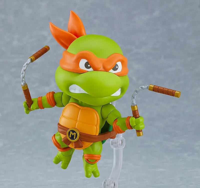 Teenage Mutant Ninja Turtles - Michelangelo - Nendoroid #1985 (Good Smile Company)ㅤ – Good Smile Company – ActionFigureBrasil