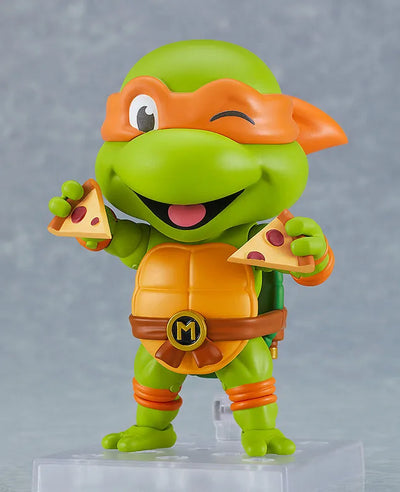 Teenage Mutant Ninja Turtles - Michelangelo - Nendoroid #1985 (Good Smile Company)ㅤ – Good Smile Company – ActionFigureBrasil — acessórios
