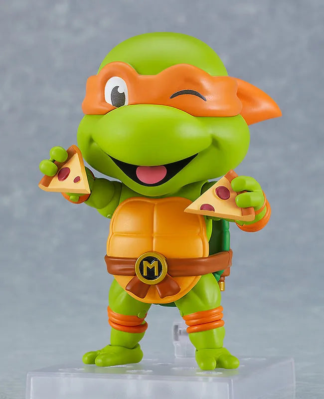 Teenage Mutant Ninja Turtles - Michelangelo - Nendoroid #1985 (Good Smile Company)ㅤ – Good Smile Company – ActionFigureBrasil