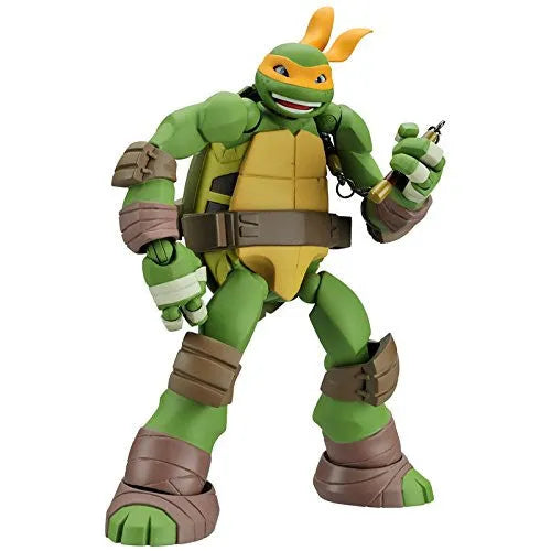 Teenage Mutant Ninja Turtles - Michelangelo - Revoltech (Kaiyodo)ㅤ – Kaiyodo – ActionFigureBrasil