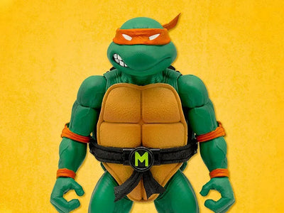 Teenage Mutant Ninja Turtles Michelangelo Ultimate Action Figureㅤ – Super7 – ActionFigureBrasil — detalhe do produto