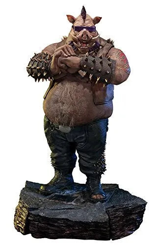 Teenage Mutant Ninja Turtles: Out of the Shadows - Bebop - Premium Masterline PMTMNT-01 - 1/4 (Prime 1 Studio)ㅤ – Prime 1 Studio – ActionFigureBrasil