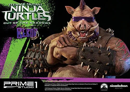 Teenage Mutant Ninja Turtles: Out of the Shadows - Bebop - Premium Masterline PMTMNT-01 - 1/4 (Prime 1 Studio)ㅤ – Prime 1 Studio – ActionFigureBrasil