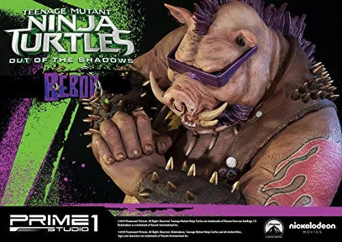 Teenage Mutant Ninja Turtles: Out of the Shadows - Bebop - Premium Masterline PMTMNT-01 - 1/4 (Prime 1 Studio)ㅤ – Prime 1 Studio – ActionFigureBrasil
