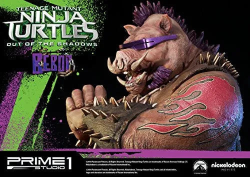Teenage Mutant Ninja Turtles: Out of the Shadows - Bebop - Premium Masterline PMTMNT-01 - 1/4 (Prime 1 Studio)ㅤ – Prime 1 Studio – ActionFigureBrasil