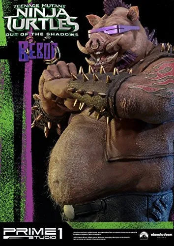Teenage Mutant Ninja Turtles: Out of the Shadows - Bebop - Premium Masterline PMTMNT-01 - 1/4 (Prime 1 Studio)ㅤ – Prime 1 Studio – ActionFigureBrasil