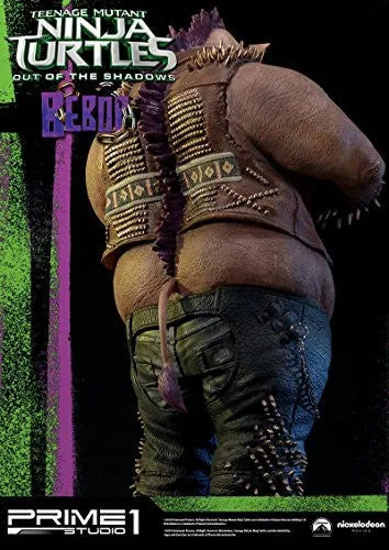 Teenage Mutant Ninja Turtles: Out of the Shadows - Bebop - Premium Masterline PMTMNT-01 - 1/4 (Prime 1 Studio)ㅤ – Prime 1 Studio – ActionFigureBrasil