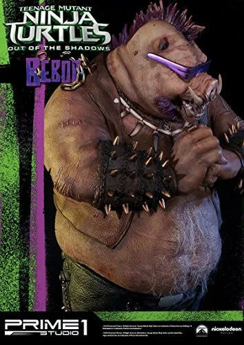 Teenage Mutant Ninja Turtles: Out of the Shadows - Bebop - Premium Masterline PMTMNT-01 - 1/4 (Prime 1 Studio)ㅤ – Prime 1 Studio – ActionFigureBrasil