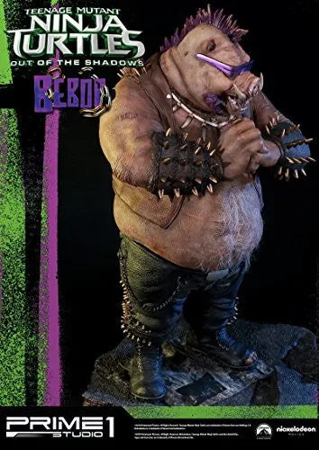 Teenage Mutant Ninja Turtles: Out of the Shadows - Bebop - Premium Masterline PMTMNT-01 - 1/4 (Prime 1 Studio)ㅤ – Prime 1 Studio – ActionFigureBrasil