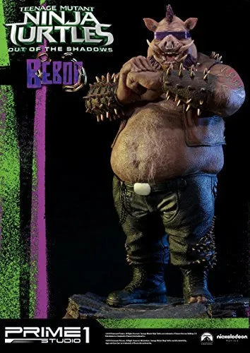 Teenage Mutant Ninja Turtles: Out of the Shadows - Bebop - Premium Masterline PMTMNT-01 - 1/4 (Prime 1 Studio)ㅤ – Prime 1 Studio – ActionFigureBrasil