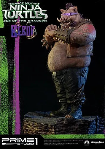 Teenage Mutant Ninja Turtles: Out of the Shadows - Bebop - Premium Masterline PMTMNT-01 - 1/4 (Prime 1 Studio)ㅤ – Prime 1 Studio – ActionFigureBrasil
