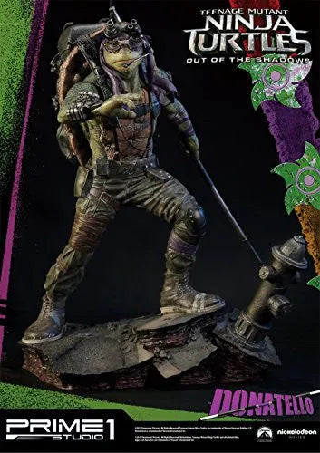Teenage Mutant Ninja Turtles: Out of the Shadows - Donatello - Premium Masterline PMTMNT-05 - 1/4 (Prime 1 Studio)ㅤ – Prime 1 Studio – ActionFigureBrasil
